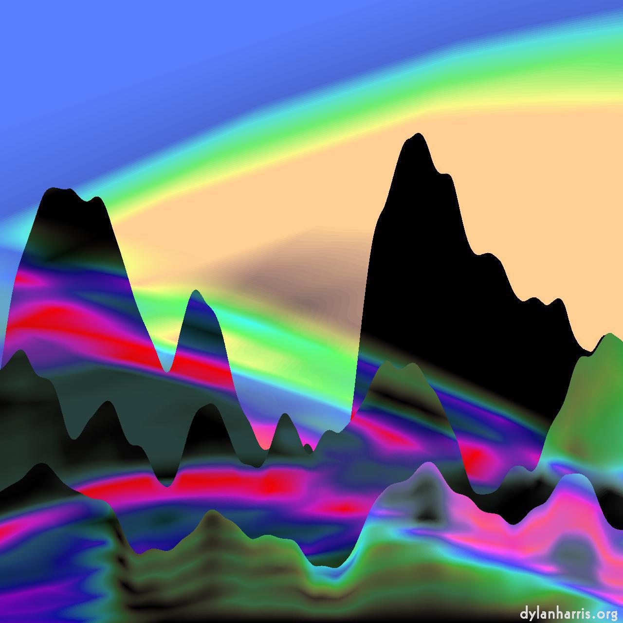 image: vert mountains :: v mount 20