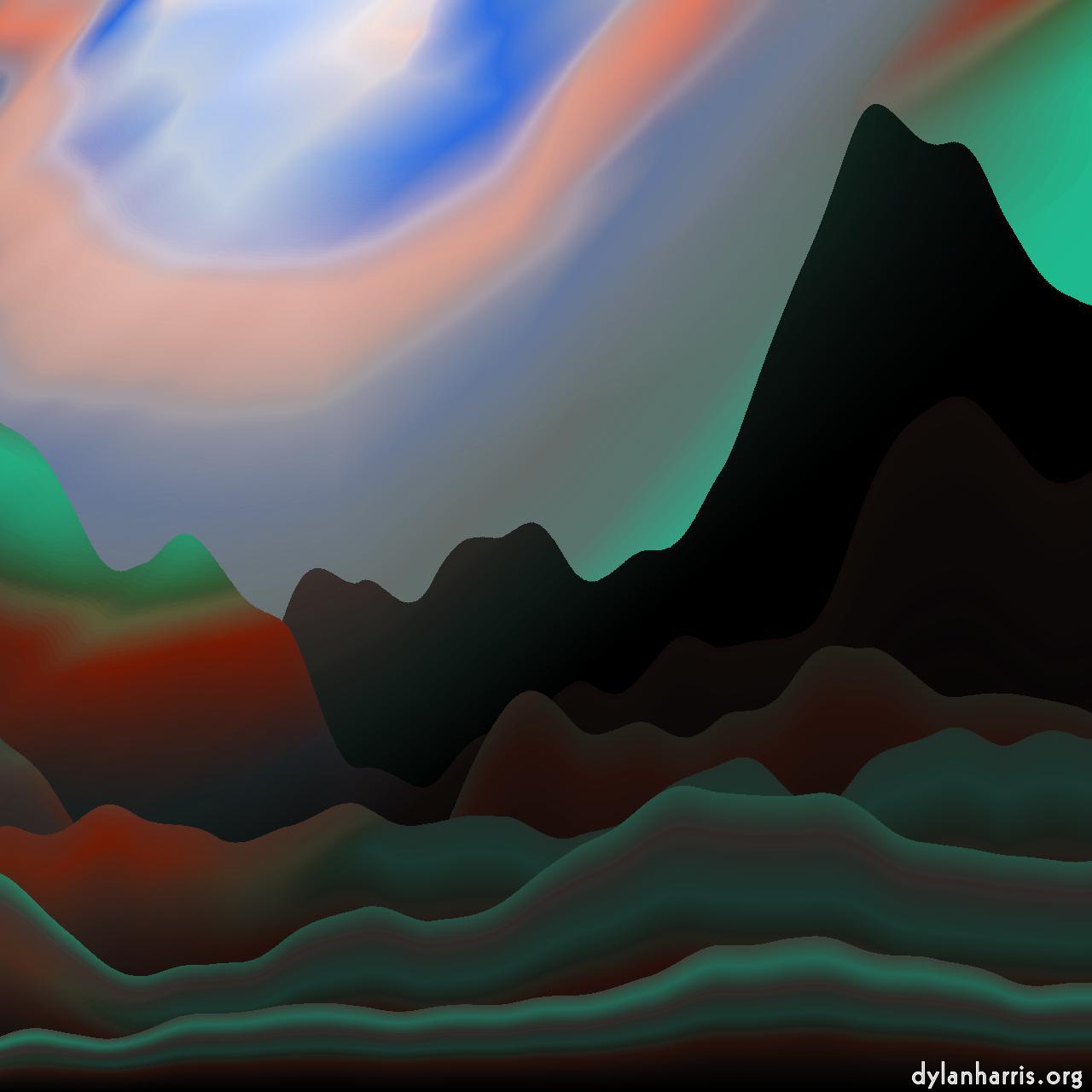 image: vert mountains :: v mount 21