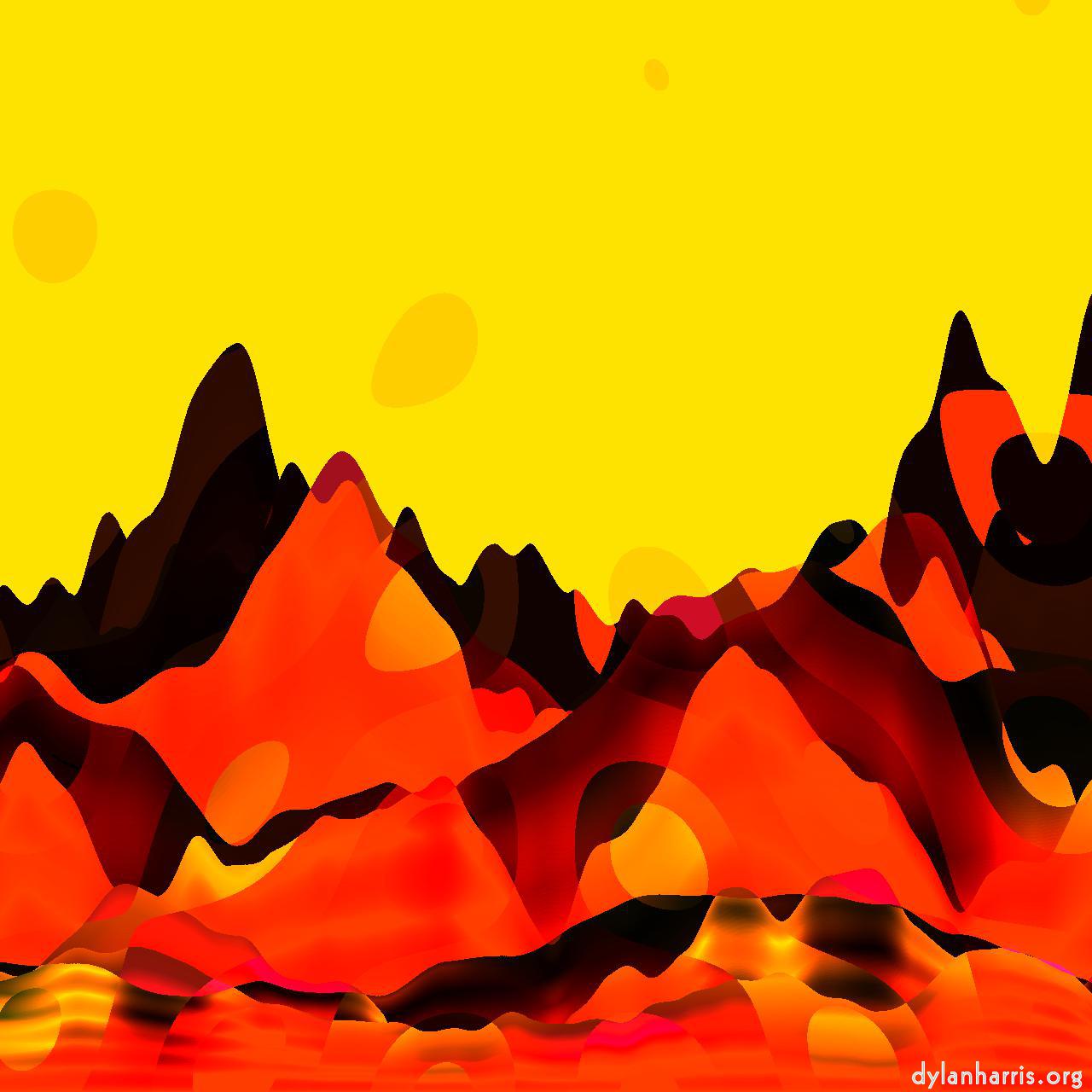 image: vert mountains :: v mount 6