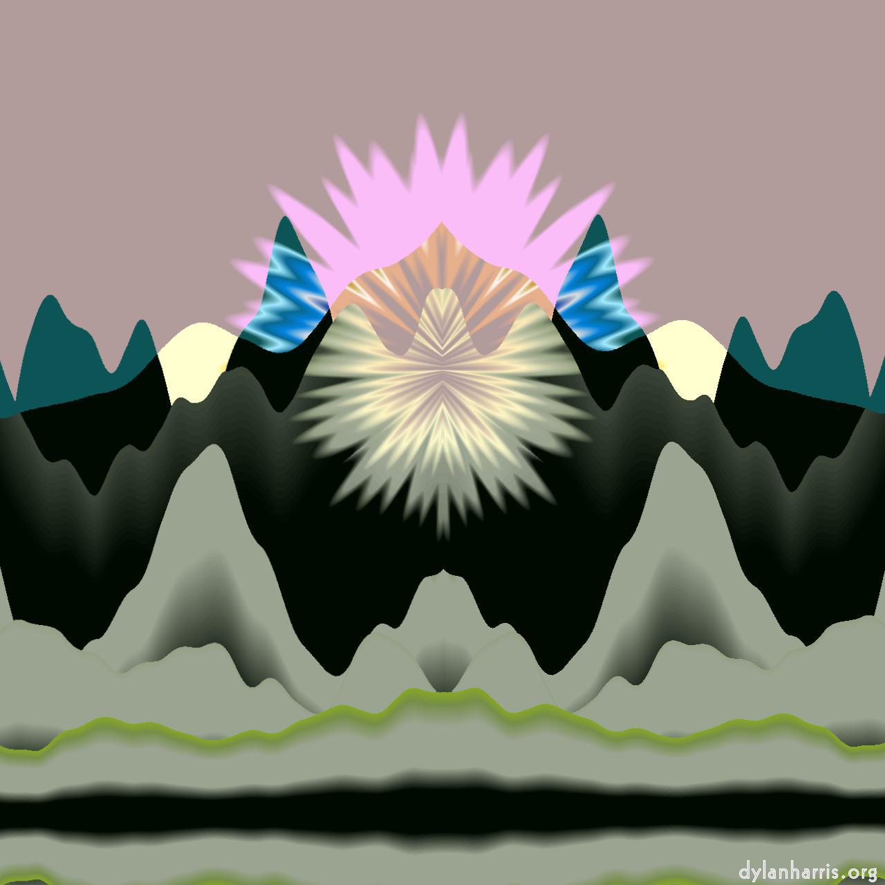 image: vert mountains :: v mount 9