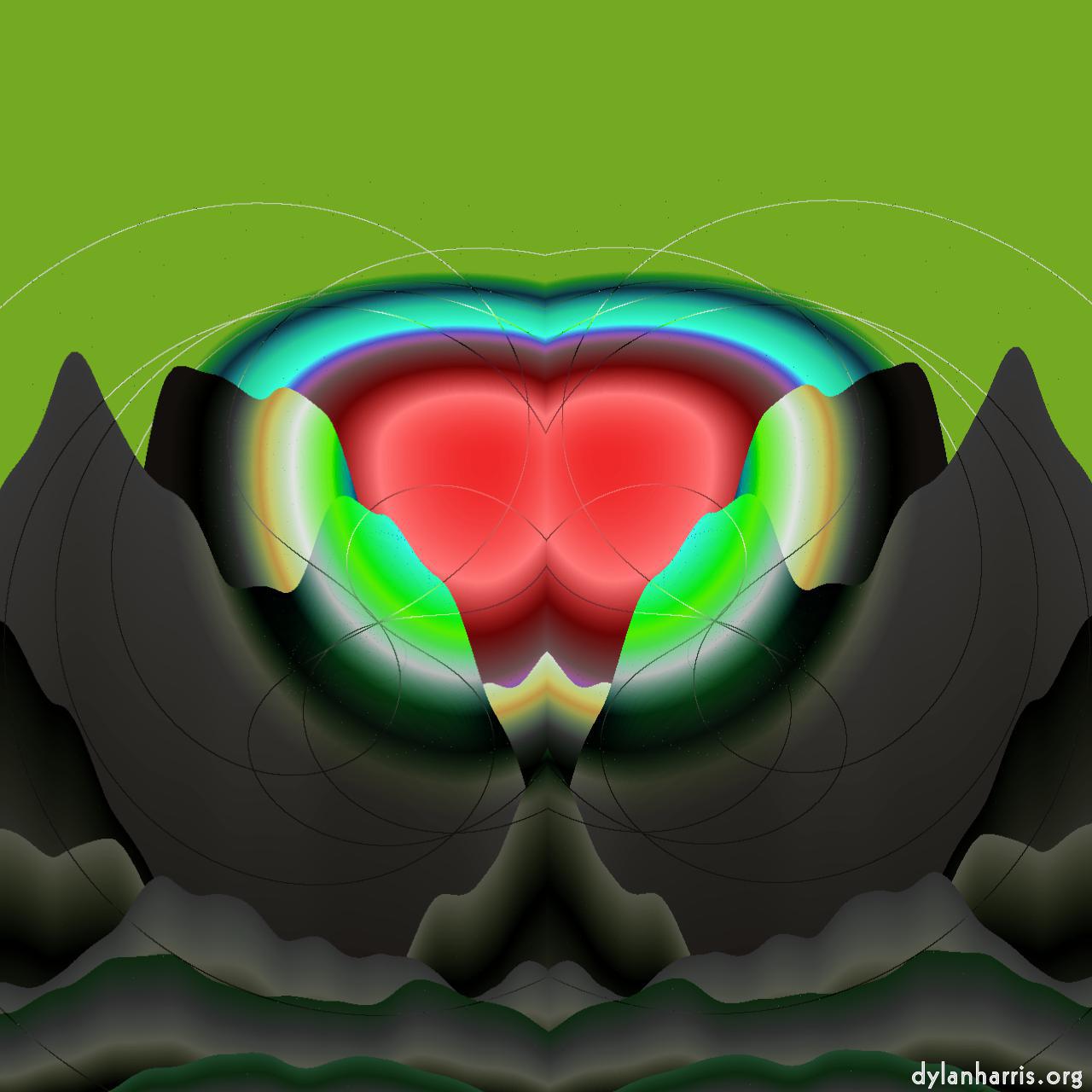 image: vert mountains :: v mount a4