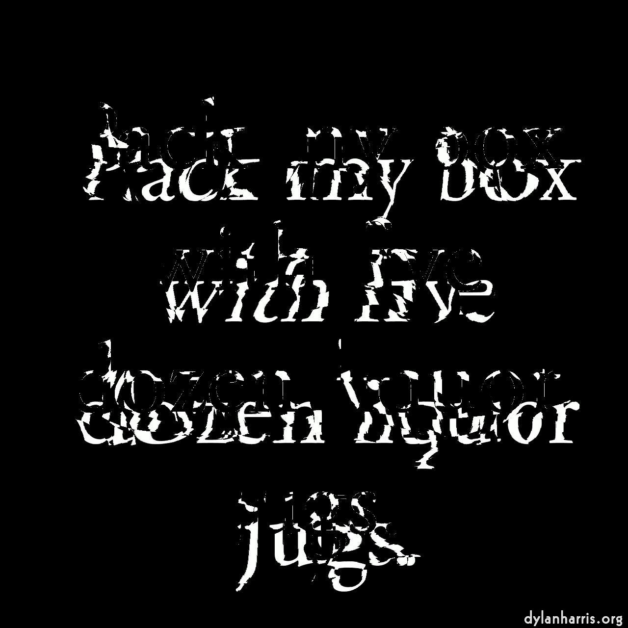 image: wacky ideas :: displace variant 1