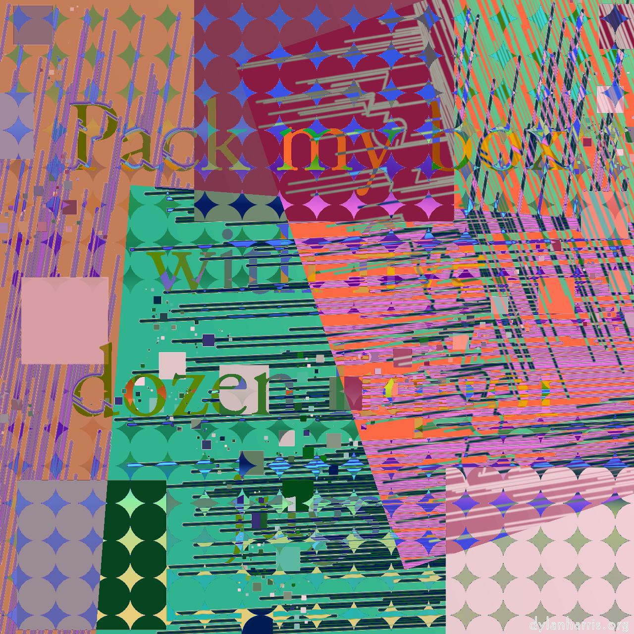 Image: part 2 :: tr bin 36