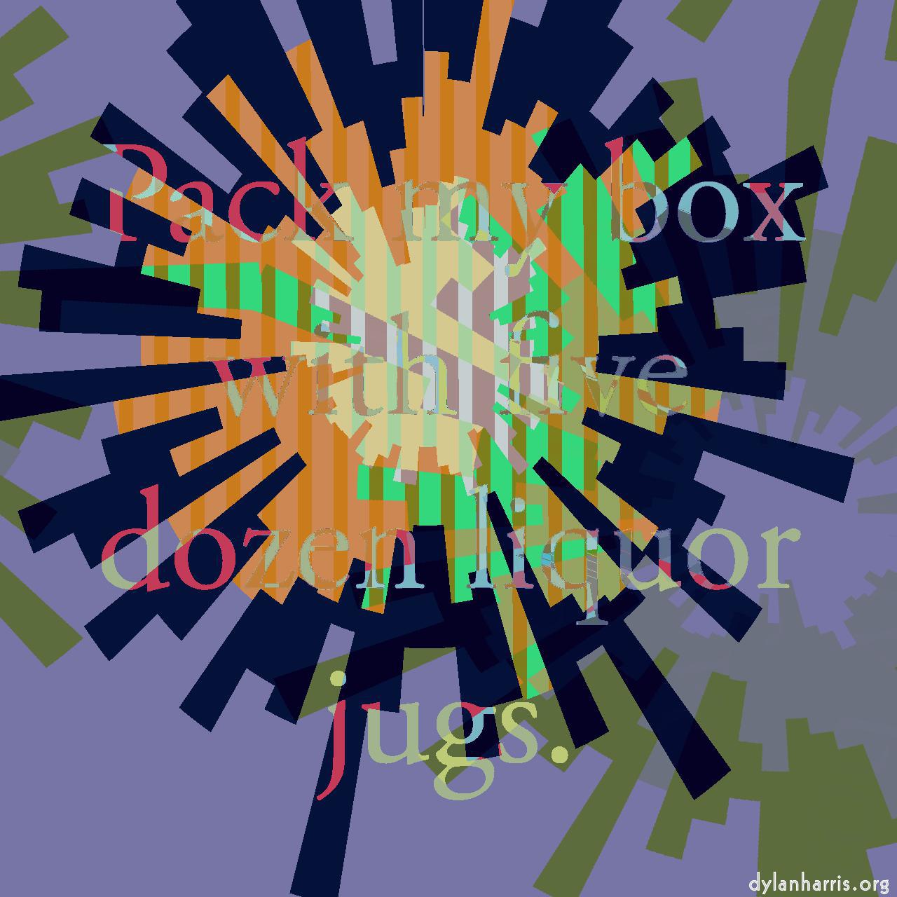 image: part 6 :: circular pattern 3