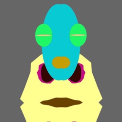 image: image from cartoon characters and shapes