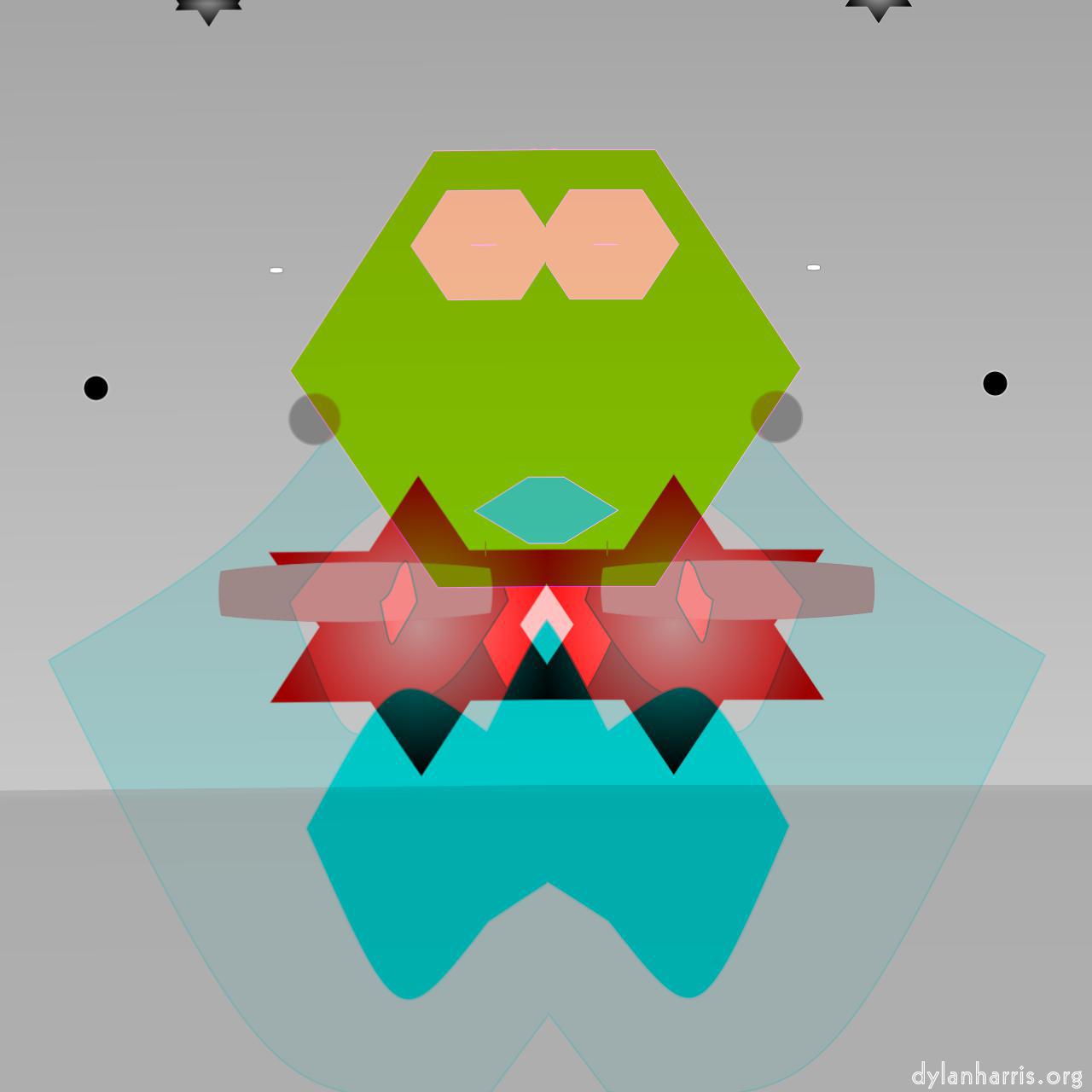 Image: cartoon characters with background :: four star general