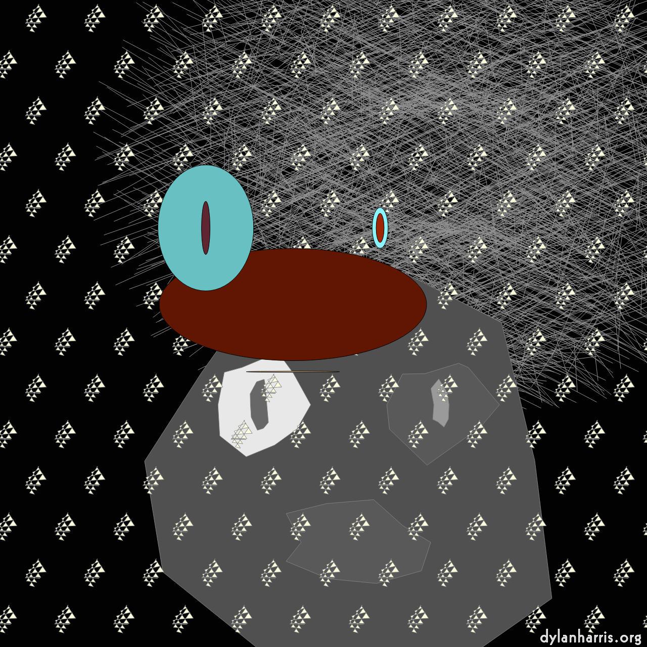 Image: cartoon characters with background :: furball