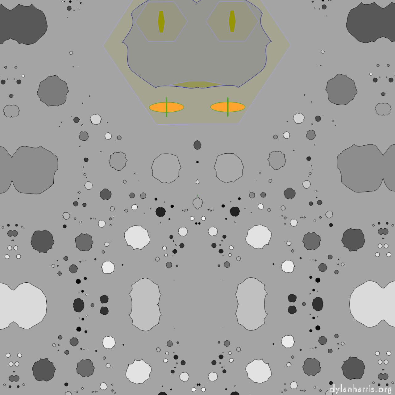 Image: cartoon characters with background :: mechanical grasshopper