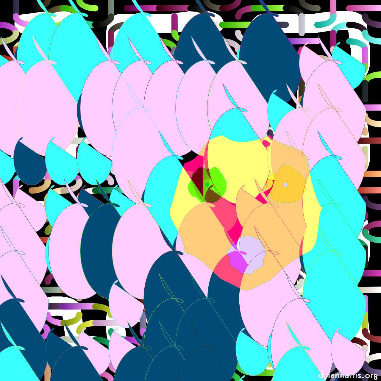 Image: cartoon characters with background :: party monster