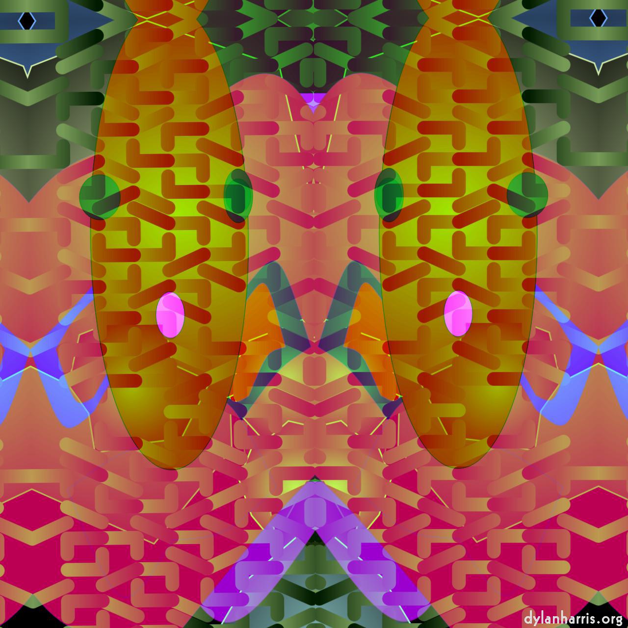 Image: cartoon characters with background :: tribal