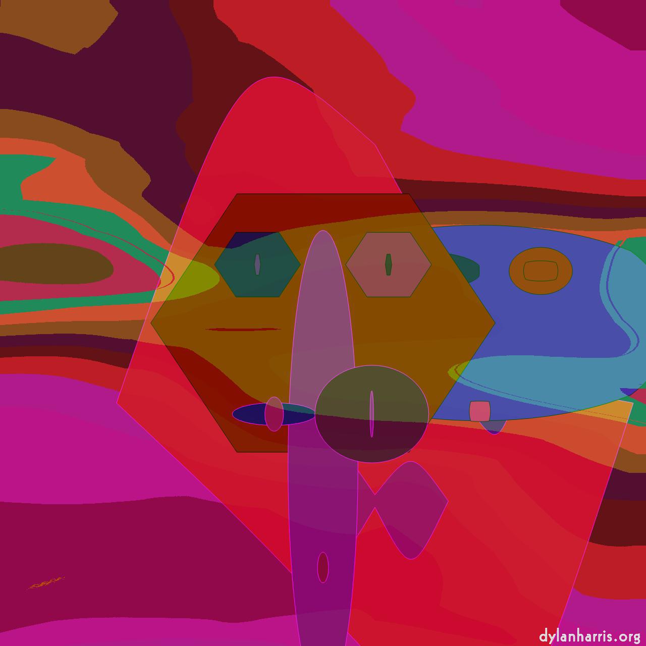 Image: cartoon characters with background :: wavy