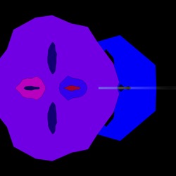 image: image from cartoon characters with background