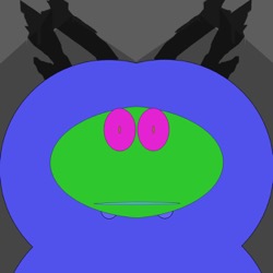 image: image from cartoon characters with background