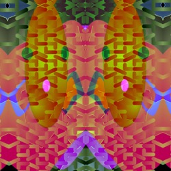 image: image from cartoon characters with background