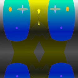 image: image from cartoon characters with background