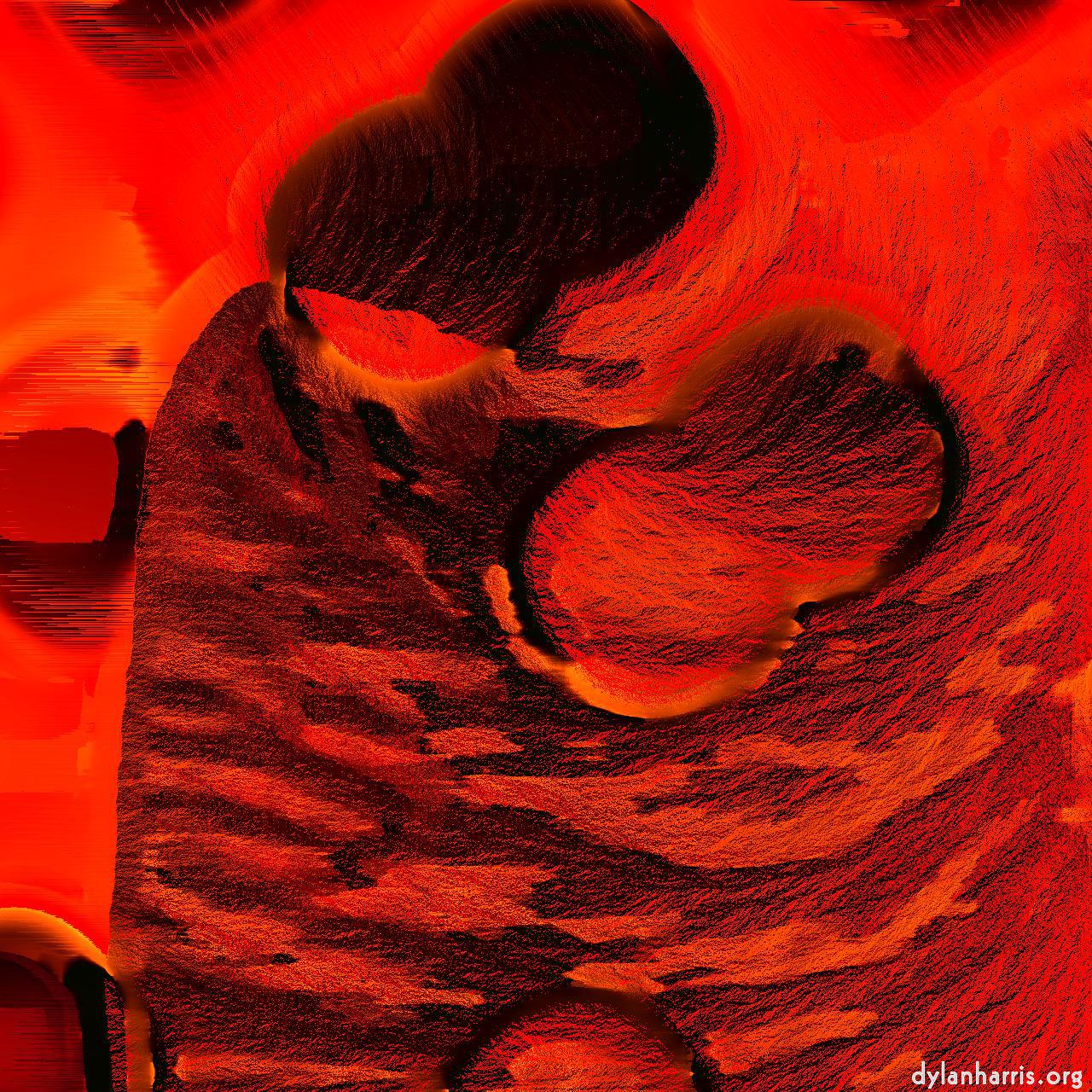 image: general examples (press action) :: sand paint 3