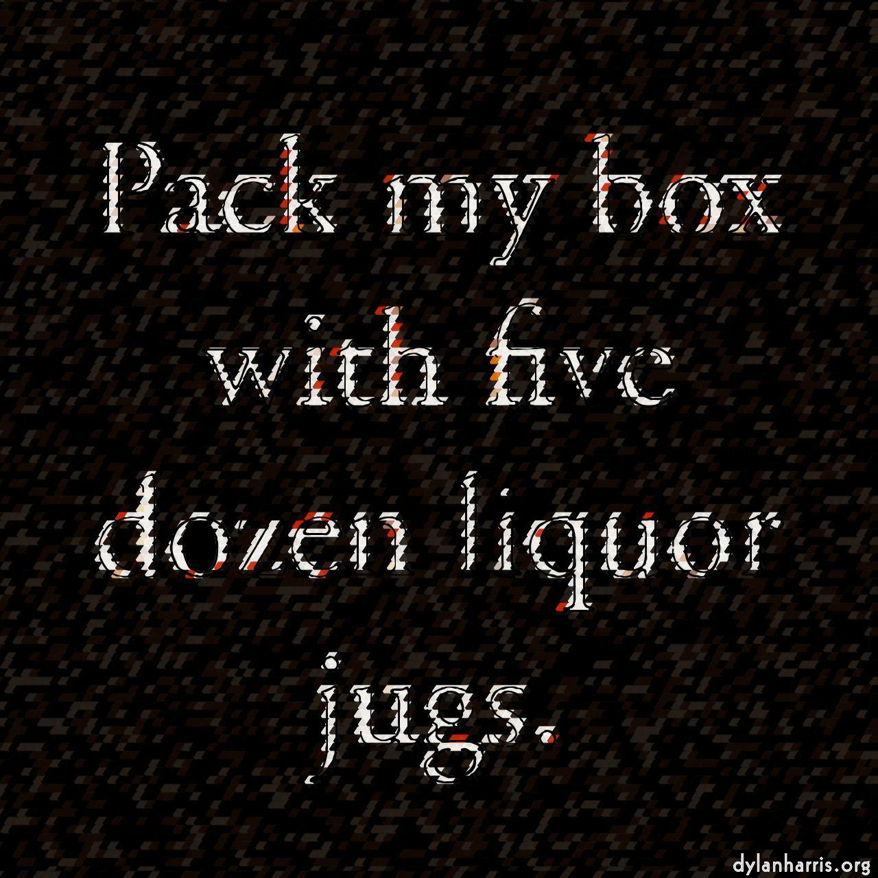 Image: _ general examples :: hex tiles with edging