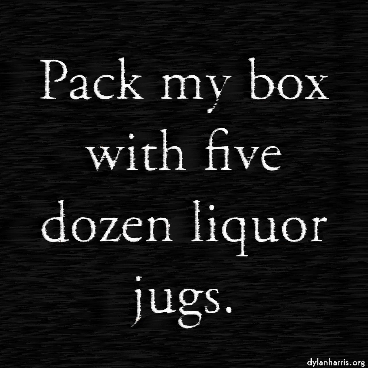 Image: _ general examples :: impression with ghosting