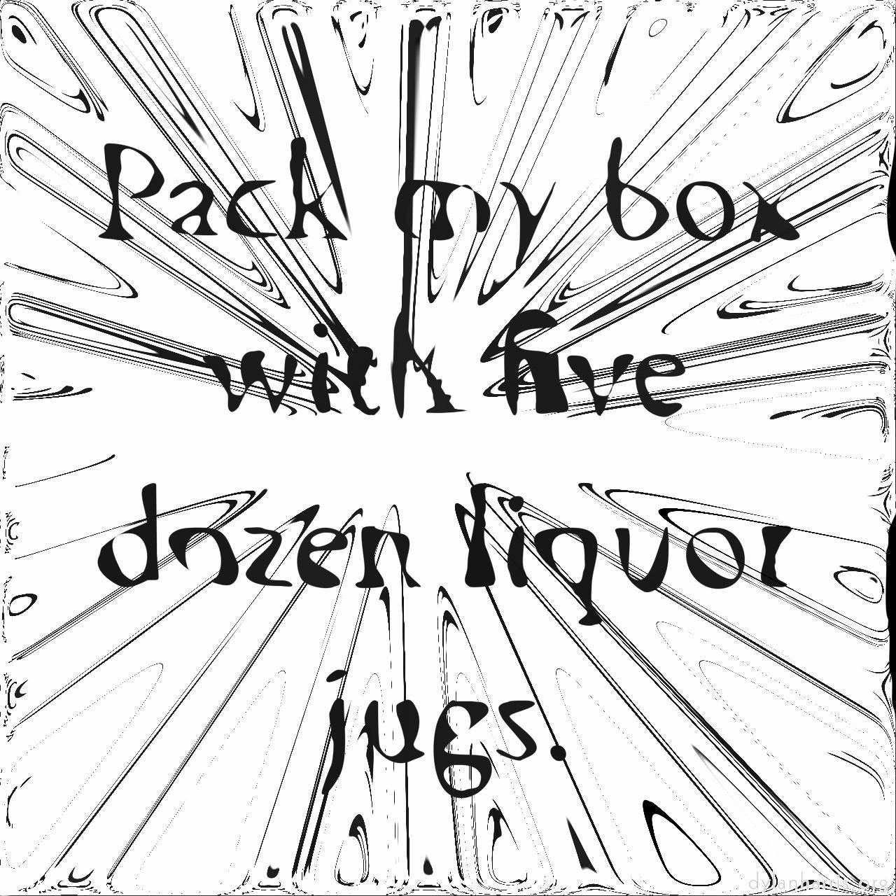 generative and abstract animation :: circular ripple