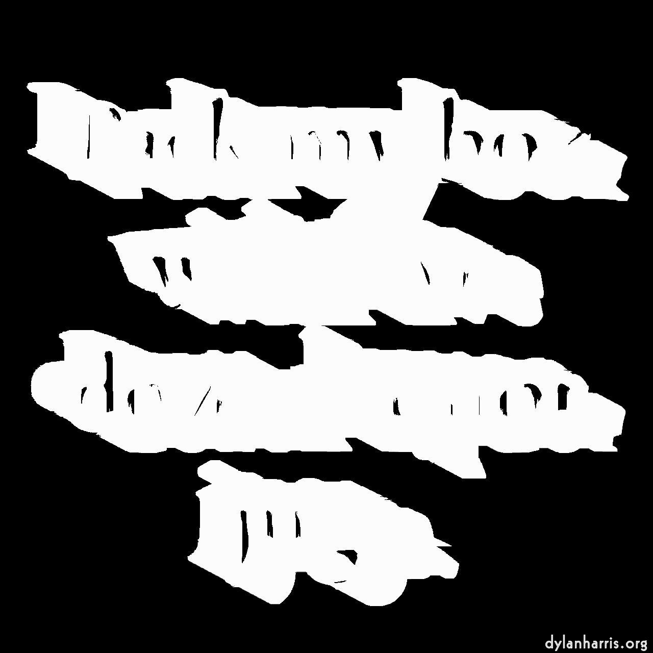 Image: generative and abstract animation :: convex smart blur colourised