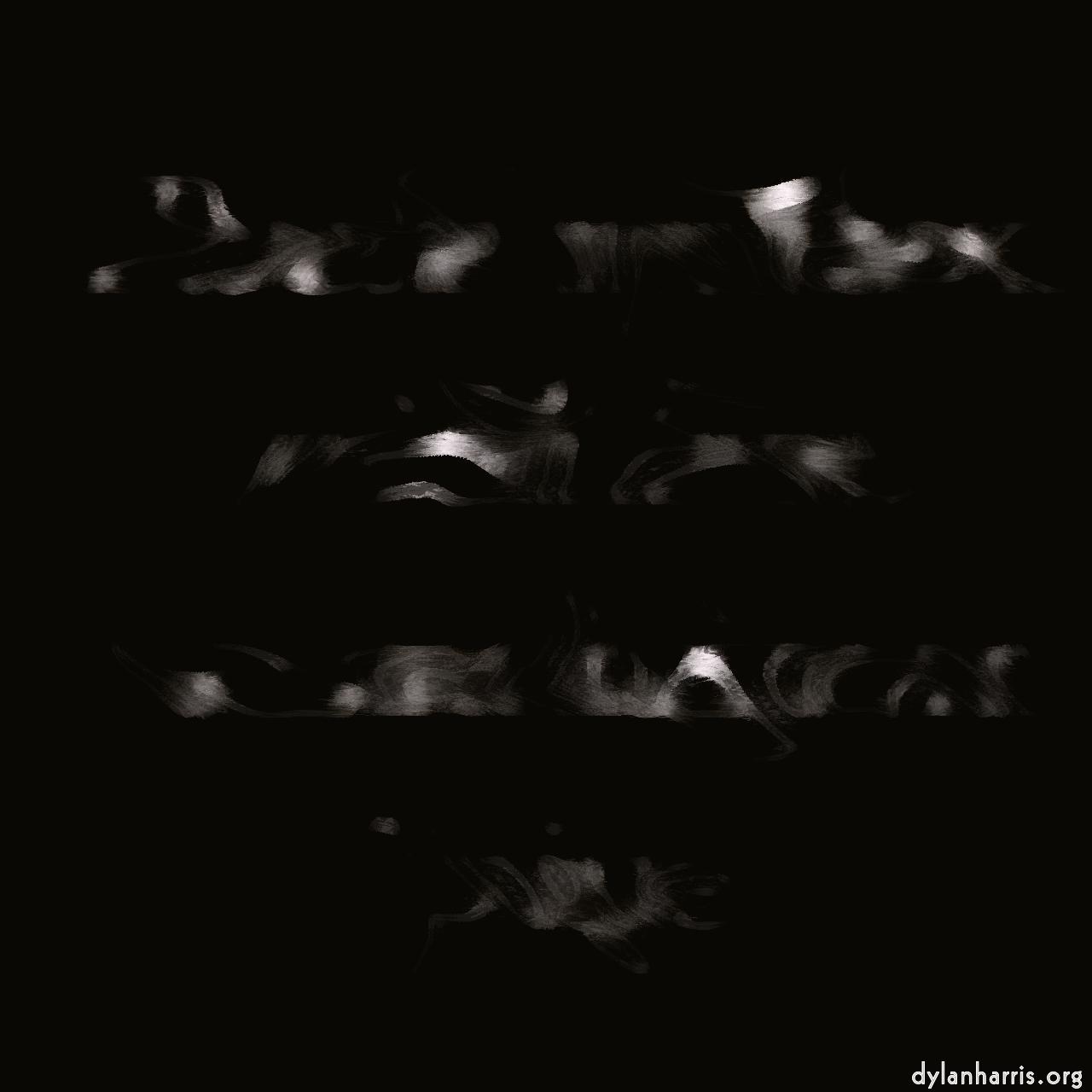 Image: generative and abstract animation :: msg chalk cloud