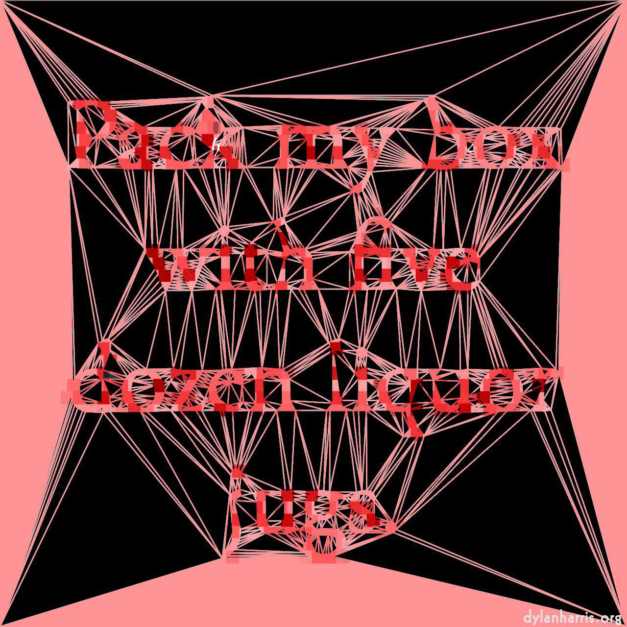 Image: generative and abstract animation :: web dance 2