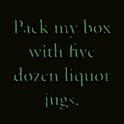 image from generative and abstract animation