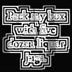 image from generative and abstract animation