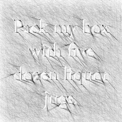 image from generative and abstract animation