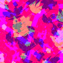 image from generative and abstract animation