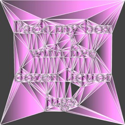 image from generative and abstract animation