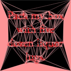 image from generative and abstract animation