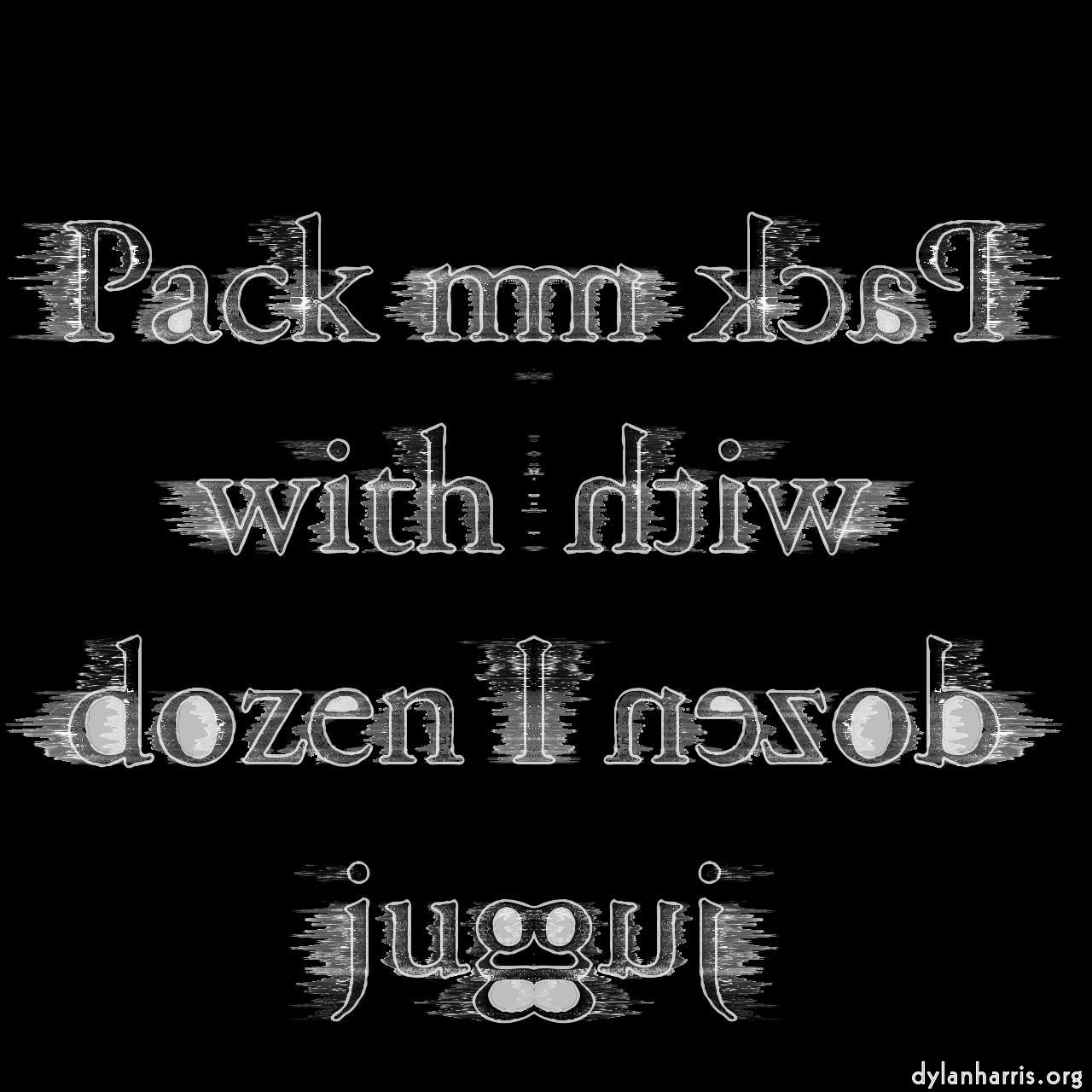 Image: ghost effects temporal - load source video :: colourised and watery mirroring