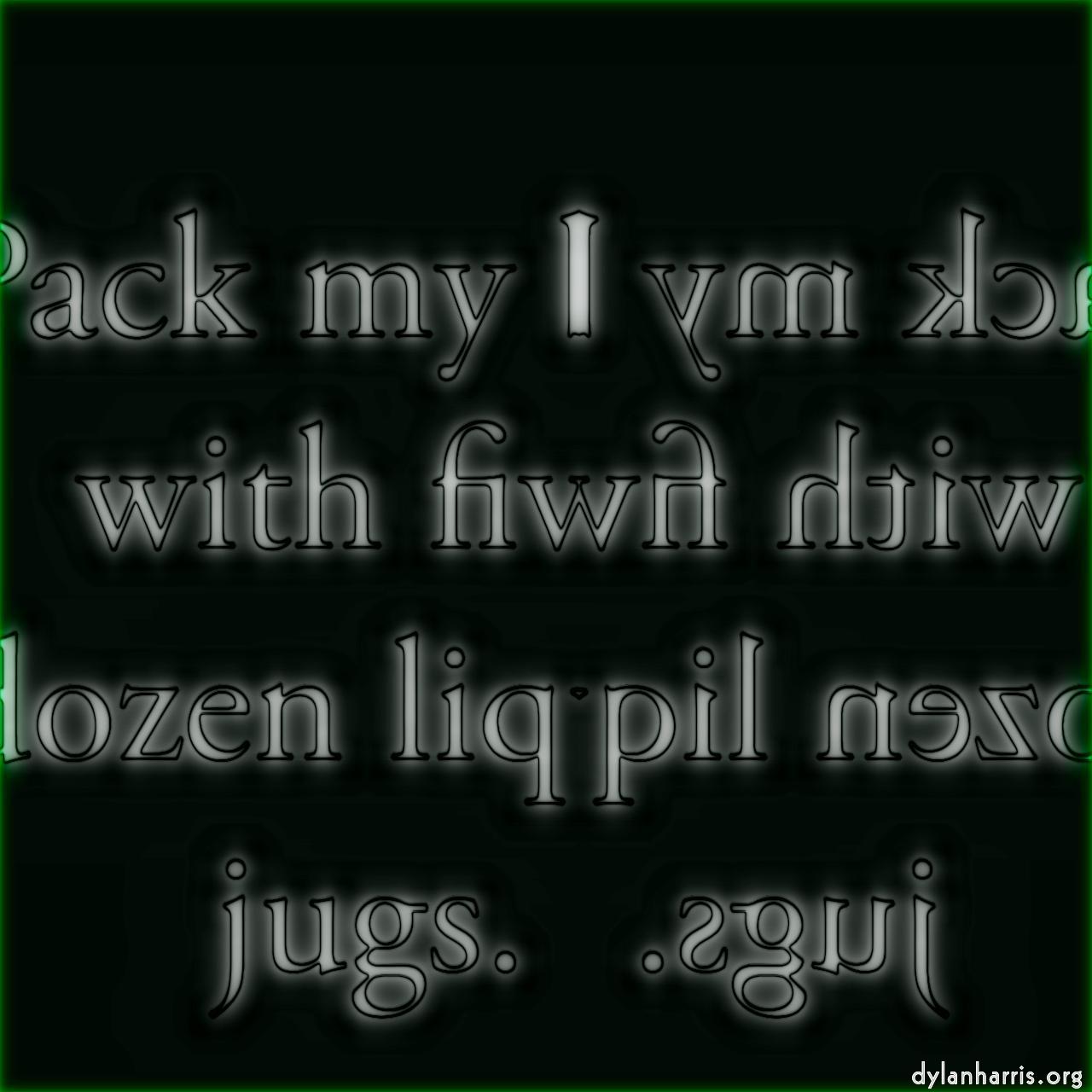 Image: ghost effects temporal - load source video :: temporal translate ghost glow