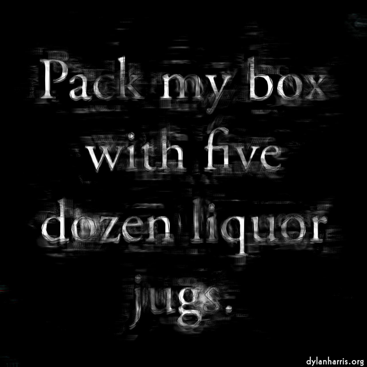 image: mixed media :: colour burn abstract