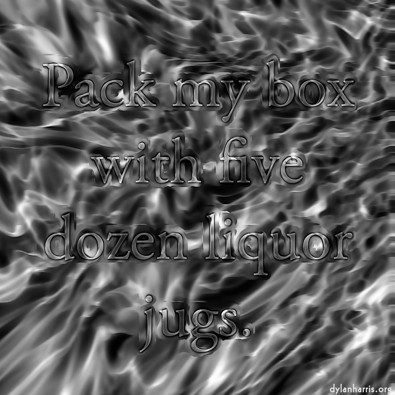 mixed media :: ghost swirl bw