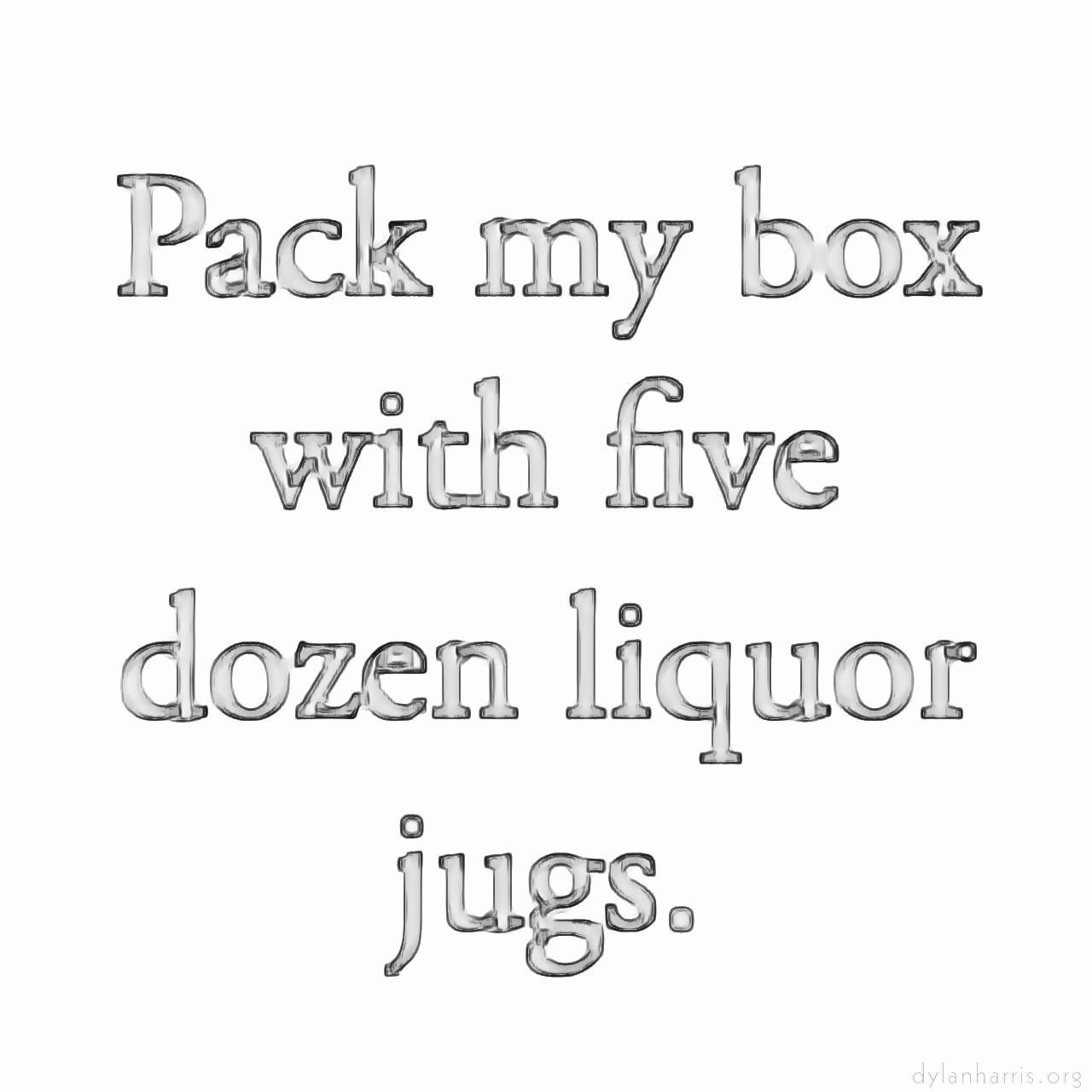 mixed media :: glow with outline