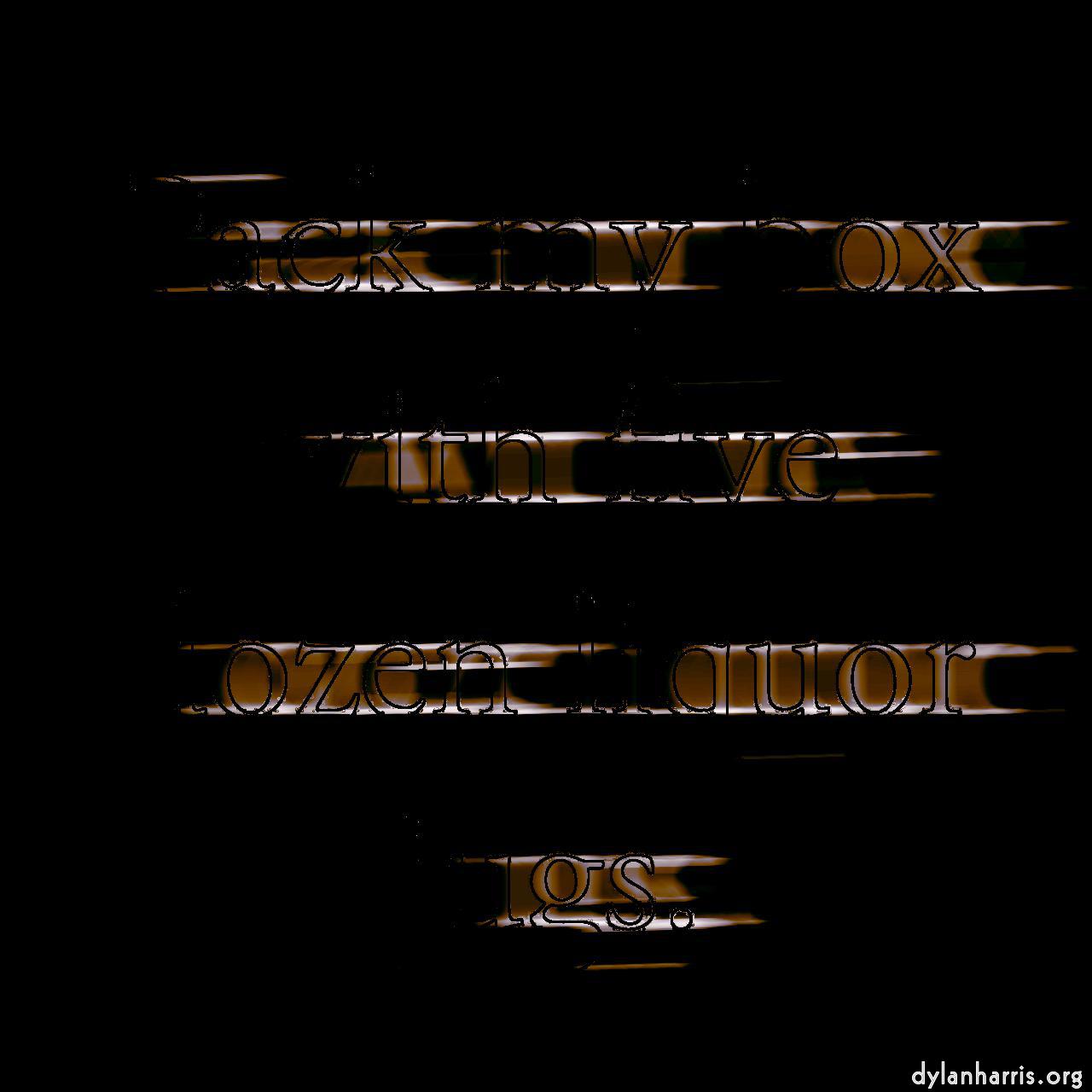 image: mixed media :: gradient colourised