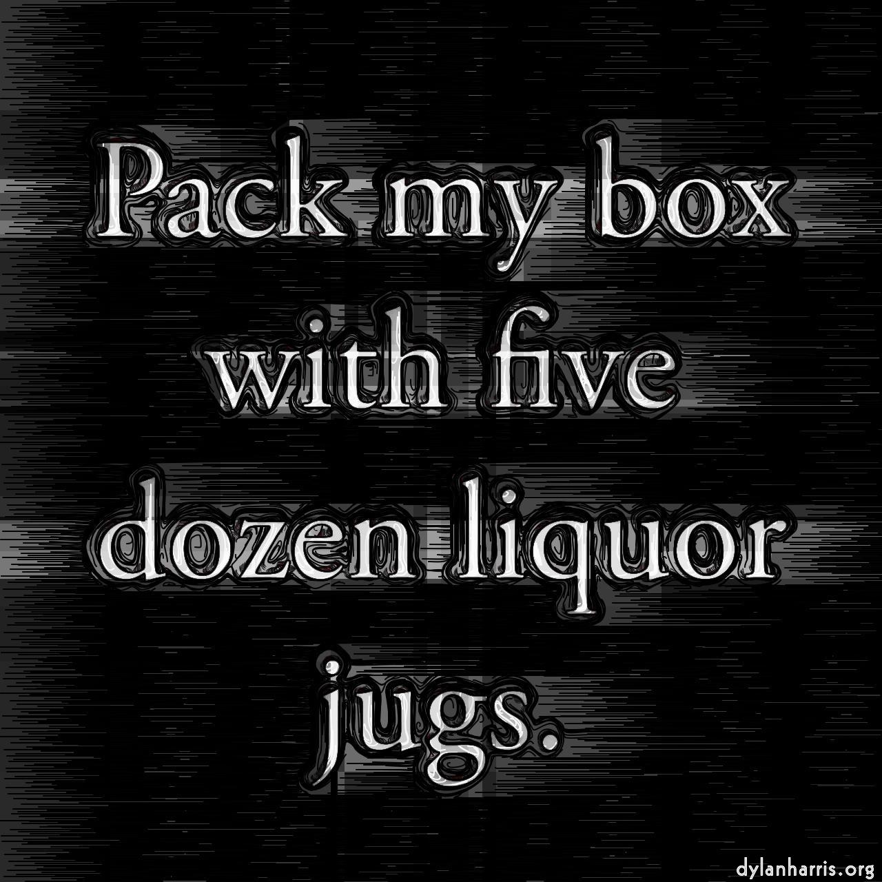 mixed media :: ink with colour blocks