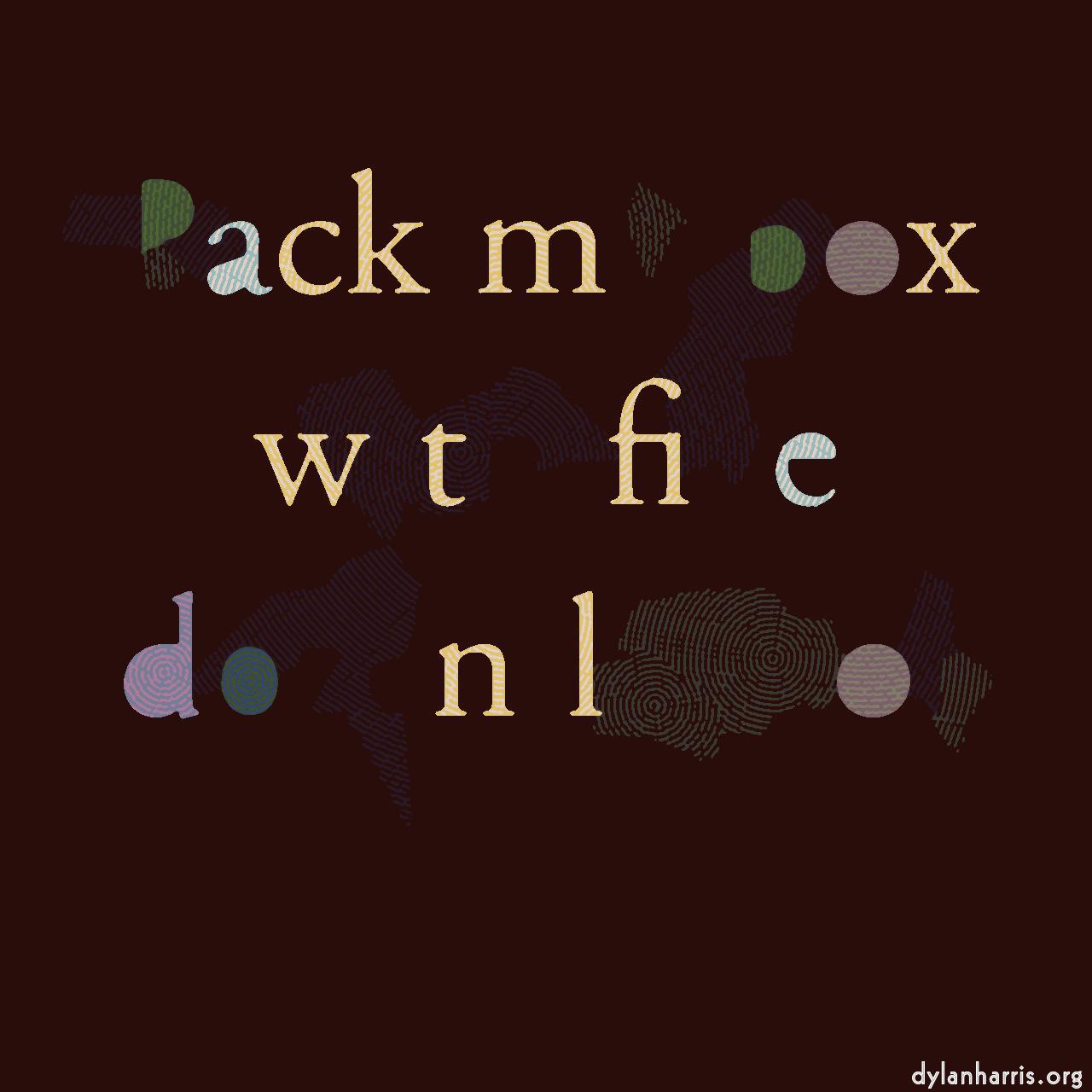 Image: mixed media :: line screen 2