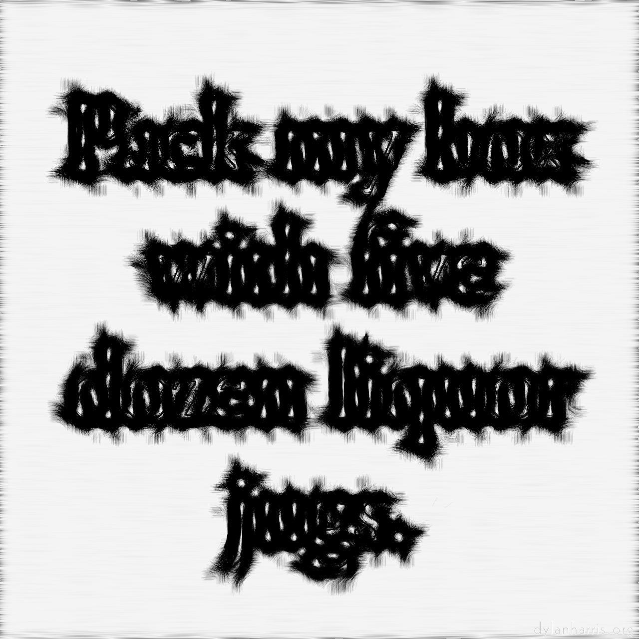 image: mixed media :: msg furry