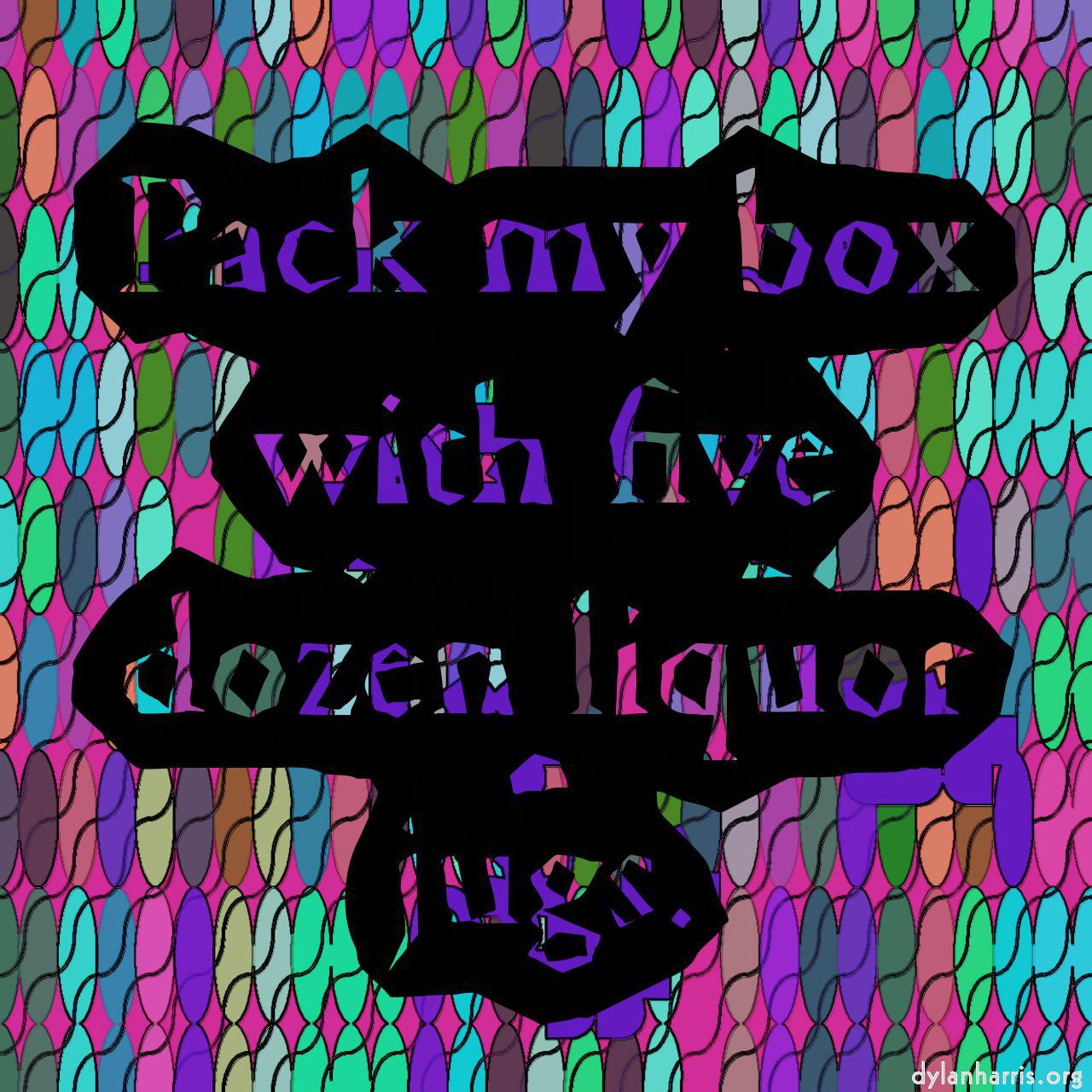 Image: mixed media :: msg with vector outline