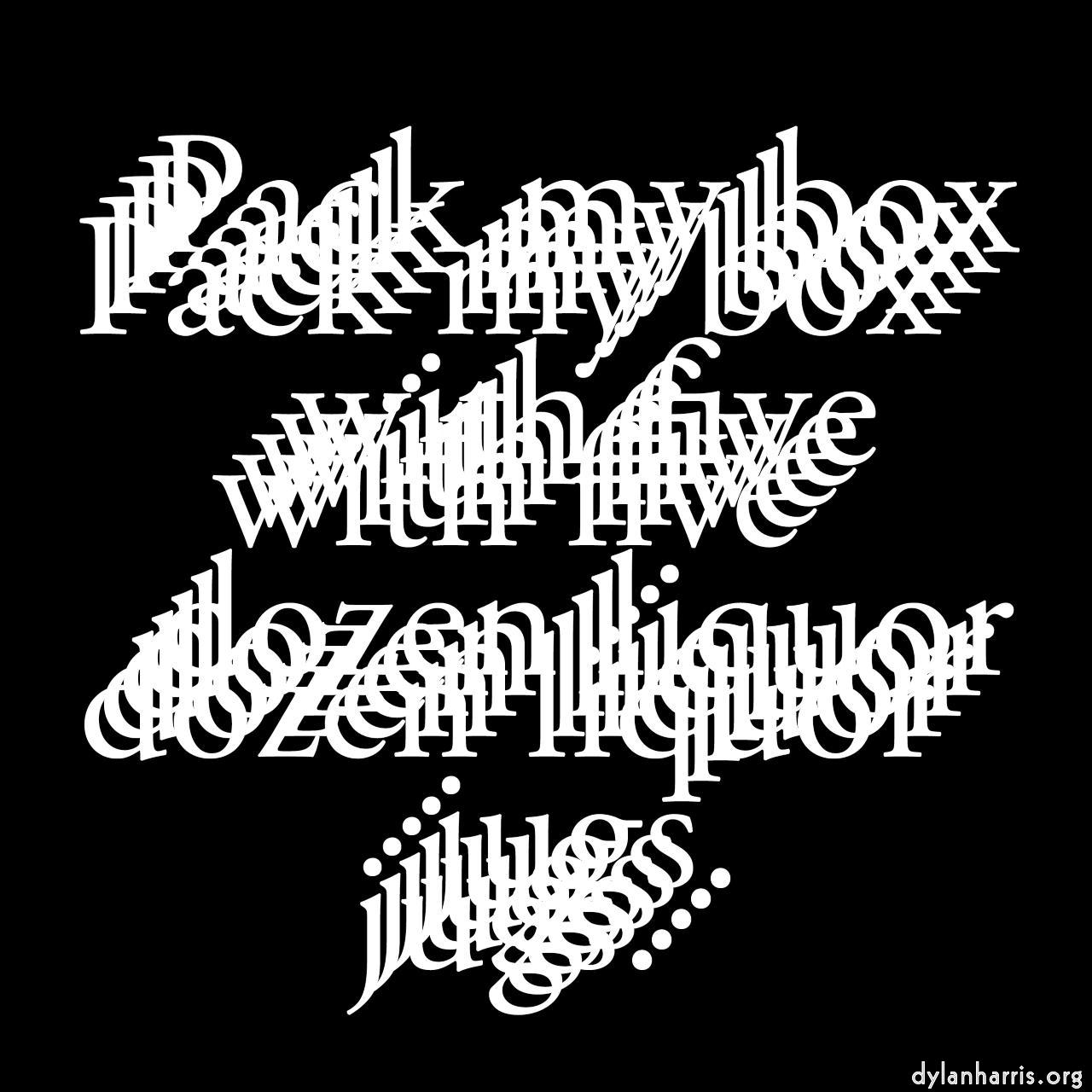 Image: mixed media :: sliced