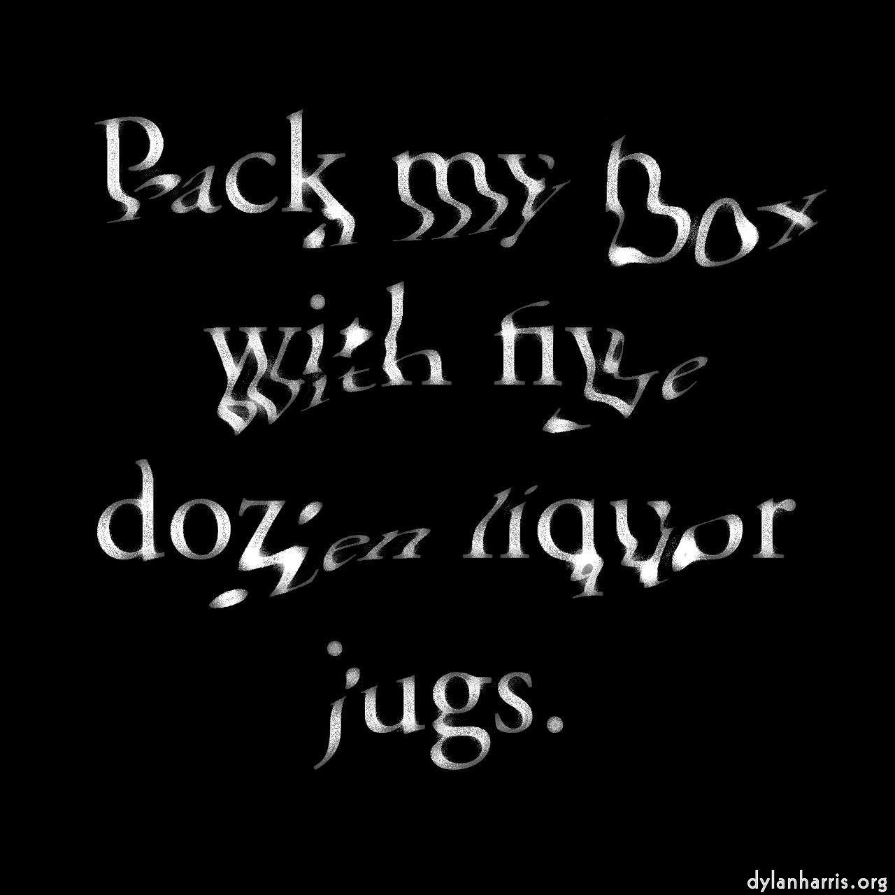 image: mixed media :: warp