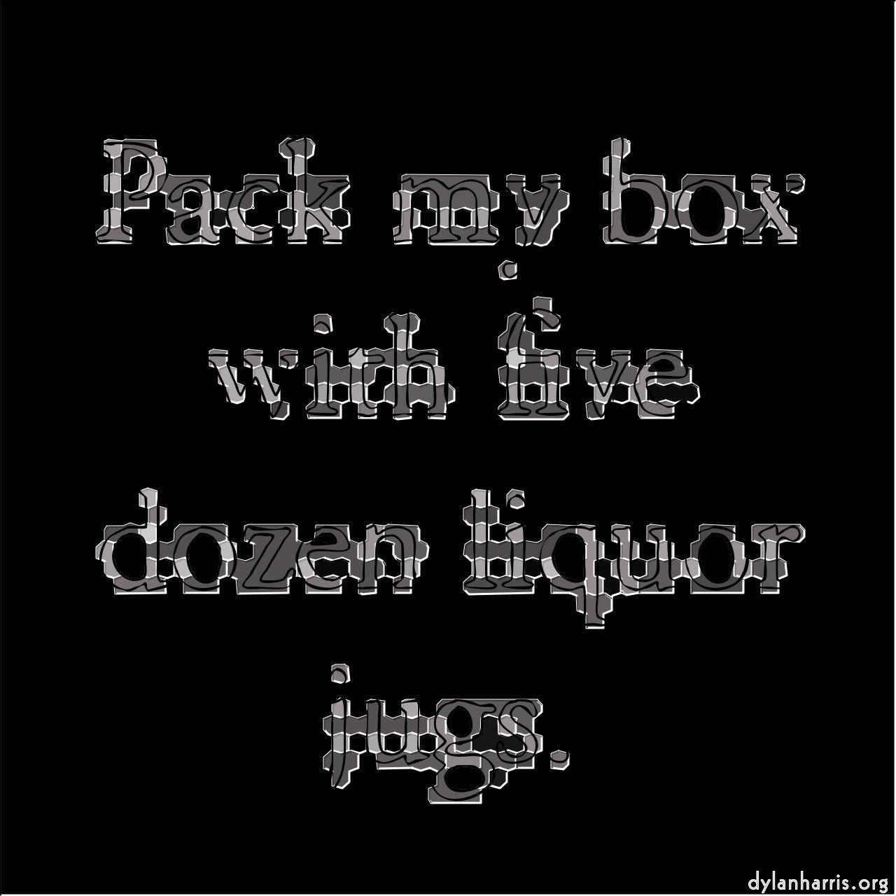 Image: mix media - best with source movies with white background :: blocks with outline