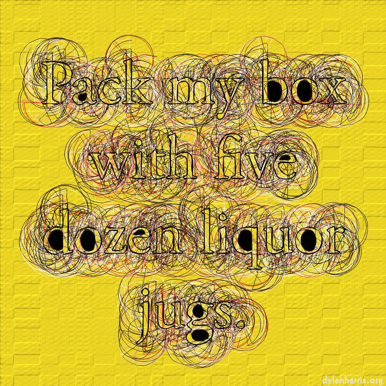 Image: mix media - best with source movies with white background :: circle paint brick bkgnd