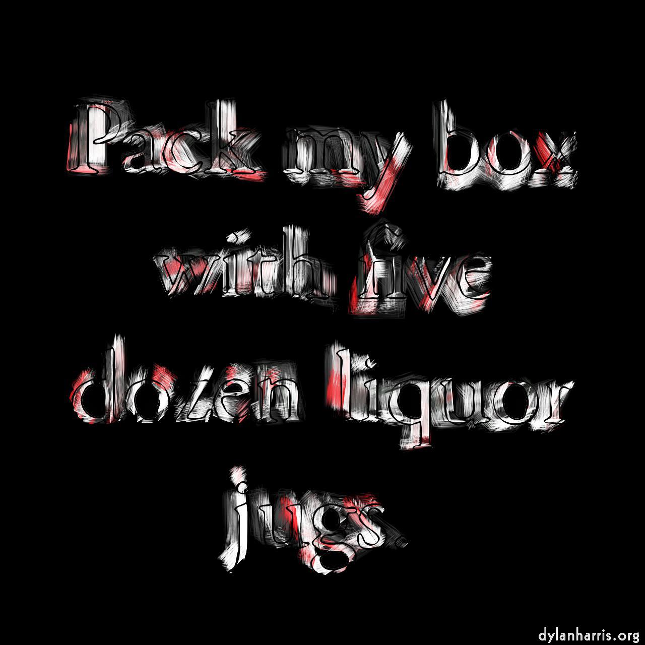 image: mix media - best with source movies with white background :: diffuse paint on black