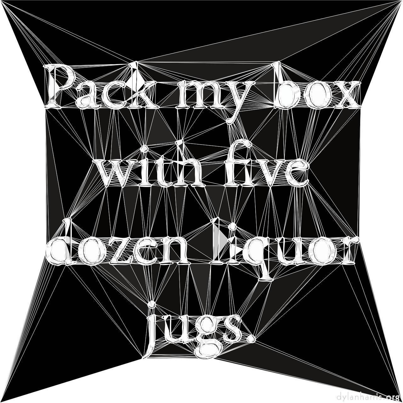 Image: mix media - best with source movies with white background :: triangular web