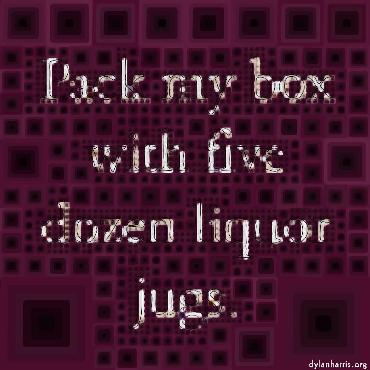 image: mosaic and tiling :: banded grid