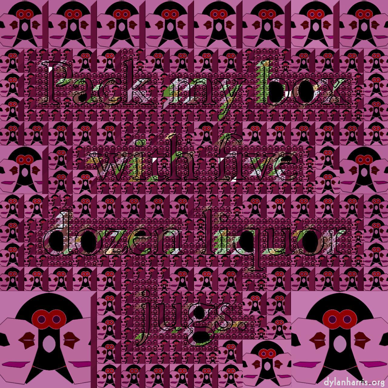 image: mosaic and tiling :: blocks